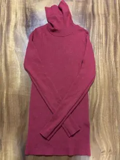 COMME CA ISM タートルネック S