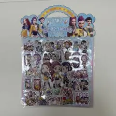 大人気☆ KPOPガールズ! デーモン・ハンターズ シール2シート