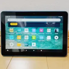 極美品 Fire HD 8 タブレット 第10世代(2020) ブルー 32GB
