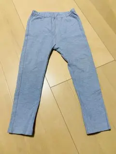 【UNIQLO】 ボトムス ライトブルー　キッズ　子供服　100