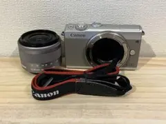 □美品□Canon EOS M100 ボディグレー 2086 - メルカリ