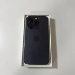 香港版iPhone 14Pro ディープパープル256GB