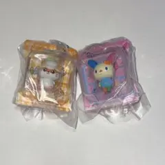 サンリオ　ガチャ　パッケージミニチュアコレクション　コロコロクリリン　ウサハナ