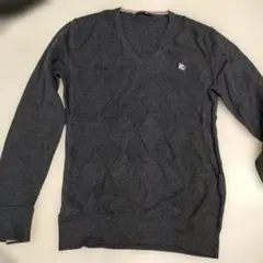 BURBERRY BLACK LABEL グレー セーター サイズ2