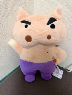 【美品】クレヨンしんちゃん ぶりぶりざえもん 約40cm 大きめ
