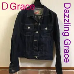 DGrace／ダージリン・グレースレディースデニムジャケット Gジャン