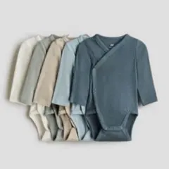 H&M ラップボディスーツ 5枚セットのサムネイル