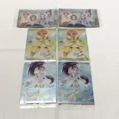 ふたりはプリキュア Splash Star ウエハース カード 6枚セット