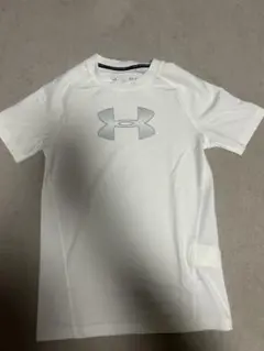 Under Armour ホワイト Tシャツ フィットネス用150