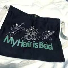 My Hair is Bad サコッシュ イエティ