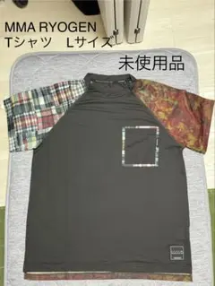【21時までタイムセール】MMA_RYOGEN Mesh Raglan TeeL
