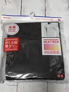 新品　ユニクロ　ヒートテック　エクストラウォーム クールネックＴ　極暖　M