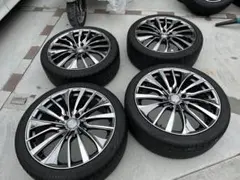 RK5ステップワゴン/ヴェネルディ/ヴァレンテ/18インチ ホイールセット
