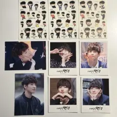 SEVENTEEN セブチ ウォヌ マスター ポストカード&ステッカー