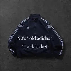 【希少】90soldadidasオールドアディダストラックジャケットトレフォイル