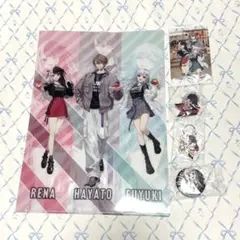 にじさんじ くら寿司 SMC組 夜見れな 葉加瀬冬雪 アクスタ チャーム缶バッチ