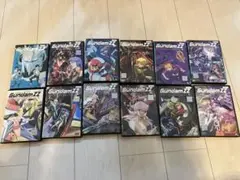 ZZガンダムDVD全巻12本セット