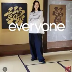 everyone 長袖カットソー