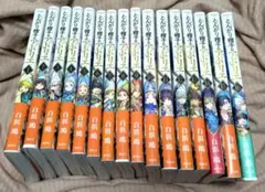 とんがり帽子のアトリエ1〜16巻セット しおり2点付き - メルカリ