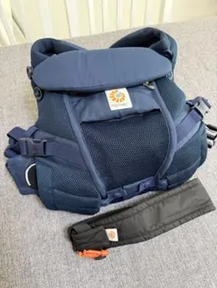 エルゴベビー EBC OMNI Breeze ブラック&ベージュカラーブロック