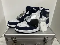 エア ジョーダン 1 レトロ HIGH OG CO JP ミッドナイトネイビー