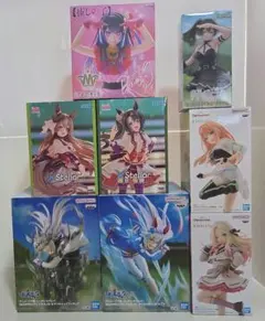 プライズフィギュア④ ウマ娘 学マス 推しの子 ユーベル 8点セット