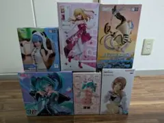 プライズ フィギュア 7点まとめ売りセット - メルカリ