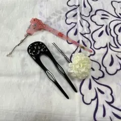 和装小物 髪飾りセット
