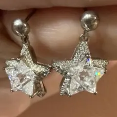 ビジュードエム Bijou de M お星様ピアス WG ※両耳 - メルカリ