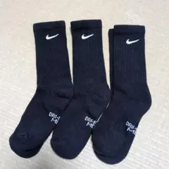 新品　NIKE Everyday ナイキ靴下 3足セット 23〜25cmブラック