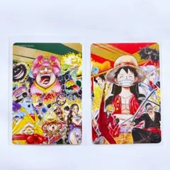 小*川様 ONEPIECE ナツコミ2022 特製ダブルステッカー 3枚セット 
