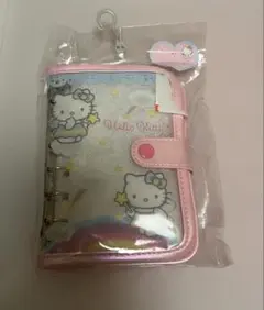 キティ　シールバインダー　フェアリーキティ