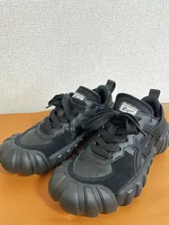 【美品】OnitsukaTiger DENTIGRE LS BLACK 25cm