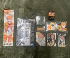 ハイキュー!! 日向翔陽 グッズ9点セット