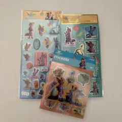 Zootopia2 ステッカーセット Disney(しまむら) 数量限定 シール