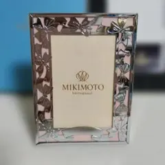 MIKIMOTO　ミキモト　写真立て　フォトフレーム　リボン