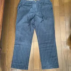 THE TERRITORY AHEAD ストライプパンツ L/30