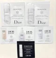 DIOR ディオール　サンプルセット