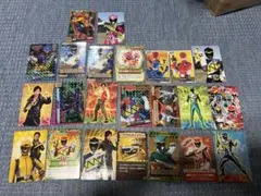 戦隊30周年記念クリアカード 25枚セット - メルカリ