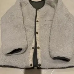 コロンビア。チャオパニックティピー。リバーシブル ボア　ブルゾン。