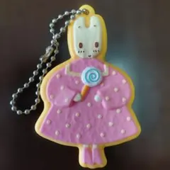 アイシングクッキーキーチェーン　ガチャ　マロンクリーム　サンリオ