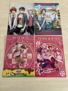 アイドリッシュセブン クリアファイル4枚セット