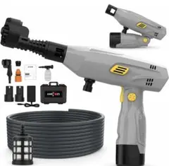 AMIOZI 充電式高圧洗浄機 本体セット AMIOZI 充電式高圧洗浄機 本体セット | Mercari