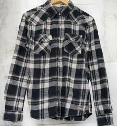 Dickies ディッキーズ ウエスタンシャツ チェック 長袖 L