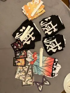 鬼滅 コスプレ 子供　　140.130.120セット