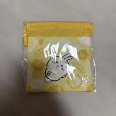 うさぎ 巾着袋 黄色 和柄　ちいかわ　くら寿司　非売品