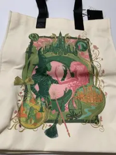 tsumori chisato イラストトートバッグ ツモリチサト - メルカリ