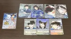 名探偵コナンカードゲーム　交錯する刃　怪盗キッド&白馬探MR 黒羽快斗SR R