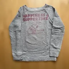 スヌーピー スウェット トップス