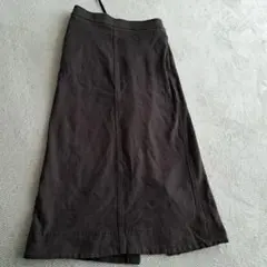 黒タイトスカート ユニクロ